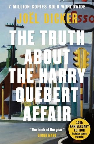 Book cover depicting a small-town street scene with a traffic light and buildings.