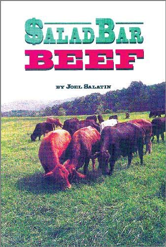 Book cover with “Salad Bar Beef” title and grazing cattle scene.