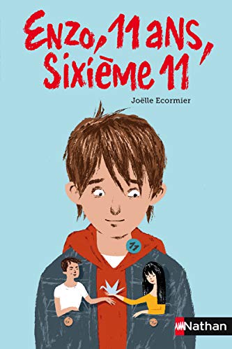 Book cover featuring a sketched portrait of a young boy with short brown hair.