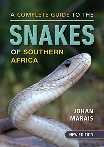 Book cover featuring a coiled snake, titled “A Complete Guide to the Snakes.”