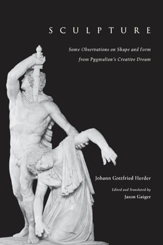 Book cover featuring a classical sculpture of a man and draped figure.