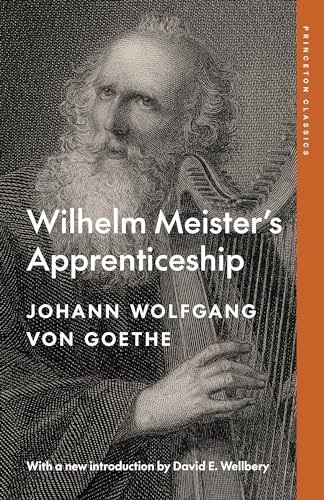 Book cover: "Wilhelm Meister's Apprenticeship" by Johann Wolfgang von Goethe.