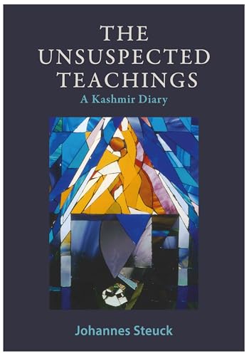 Book cover: “The Unsuspected Teachings” with abstract stained-glass imagery.