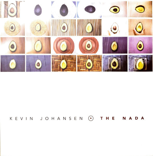 Album cover for "The Nada" by Kevin Johansen, featuring abstract images.