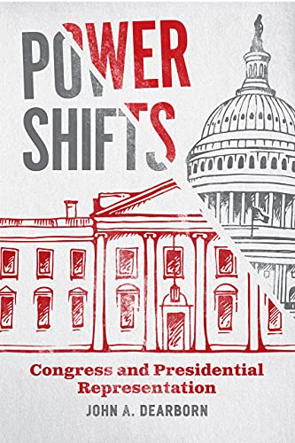 Book cover with red and gray illustration of the U.S. Capitol building.