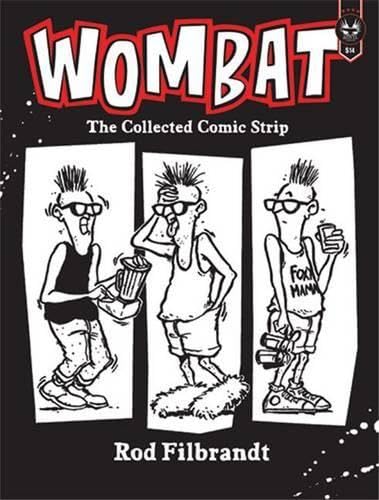 Book cover featuring three comic panels of a spiky-haired man in sunglasses.