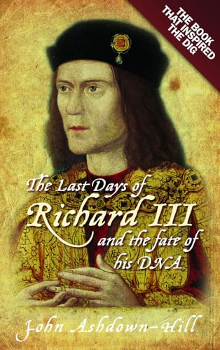 Book cover featuring a portrait of King Richard III in a black cap.