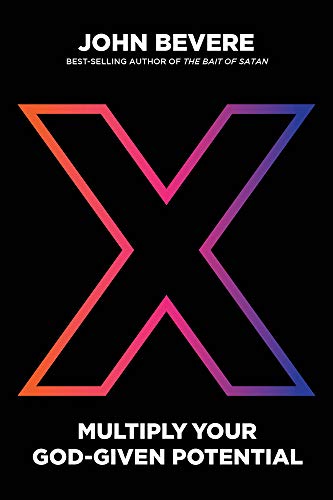 Black book cover with a large, colorful “X” and white text.