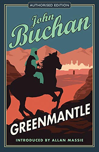 Book cover: Silhouette of a rider on horseback against a desert landscape.