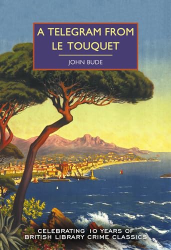 Book cover art showing a coastal town, a large pine tree, and blue sea.