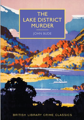 Book cover art showing a stylized, colorful landscape of a lake and mountains.