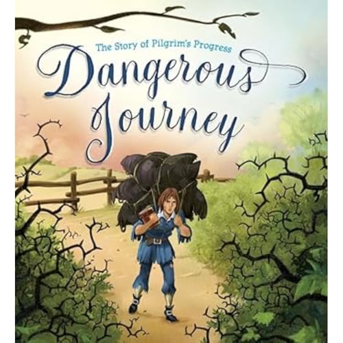 Book cover: illustrated traveler with a bundle on their back.