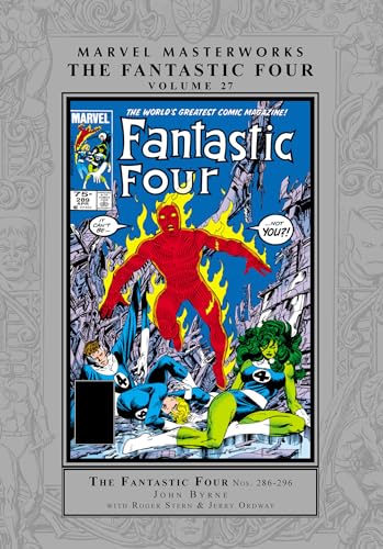 Cover of Marvel Masterworks: The Fantastic Four Vol. 27 comic book.