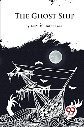 Book cover: a ghostly ship with waves, moon, and bats.