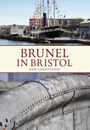 Book cover featuring the SS Great Britain ship in Bristol’s harbor.