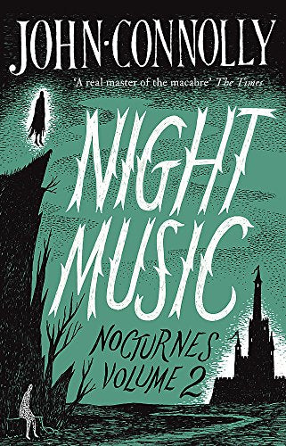 Book cover: "Night Music: Nocturnes 2" with a silhouetted landscape.
