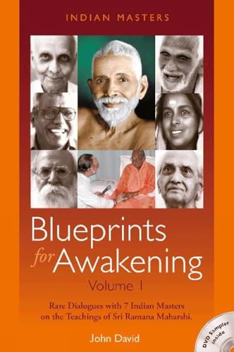 Book cover featuring portraits of Indian spiritual teachers and title text.