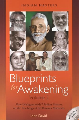 Book cover featuring portraits of several Indian spiritual teachers.