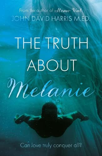 Book cover: underwater scene with a person and flowing hair.