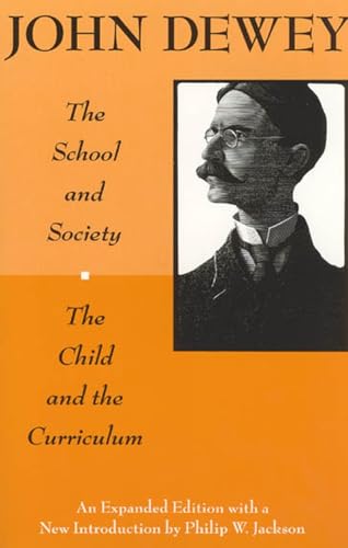 Book cover featuring portrait of John Dewey, author of “Child and the Curriculum.”