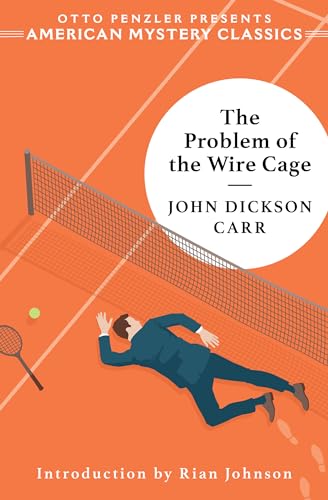Book cover: man falling near a tennis net on orange background.