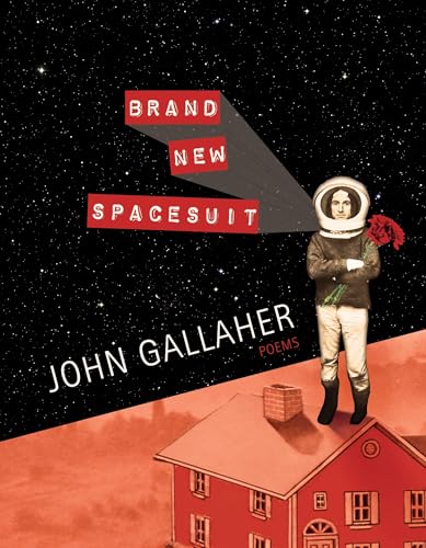 Book cover: astronaut with flowers stands on a house roof.