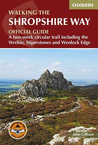 Book cover showing a hiker on a trail with rocky hills in the background.