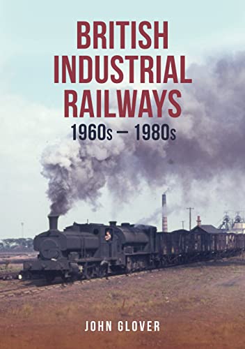 Book cover featuring a steam locomotive pulling freight cars with thick smoke, industrial background.