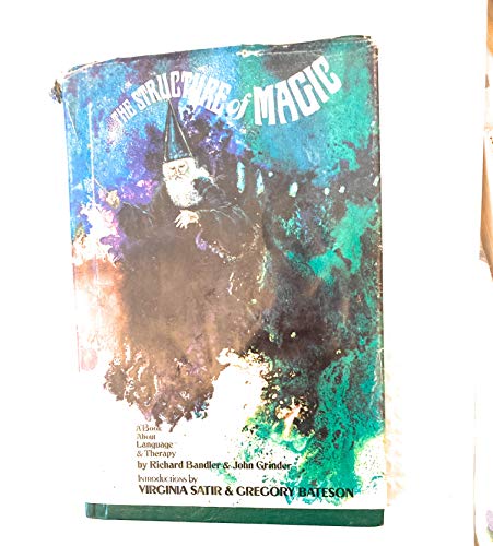 The Structure of Magic book cover featuring a wizard illustration on a blue background.