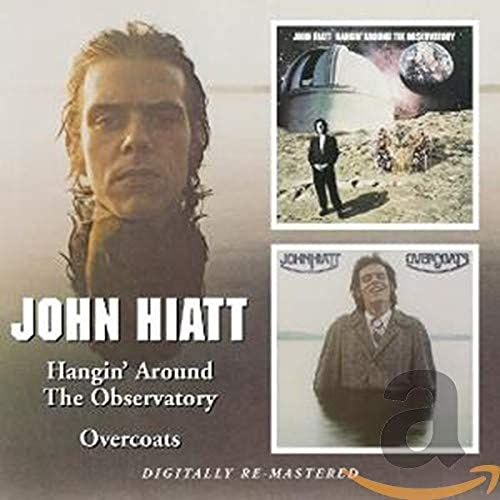 John Hiatt CD cover featuring portraits and observatory imagery.