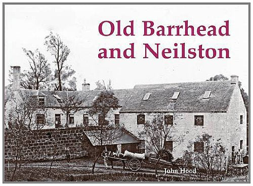 Book cover: historic buildings and a horse-drawn cart in Scotland.