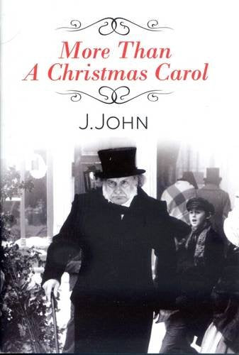 Book cover: "More Than A Christmas Carol" with a man in a top hat.