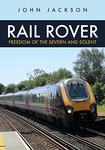 Book cover featuring a yellow and grey passenger train on railway tracks.
