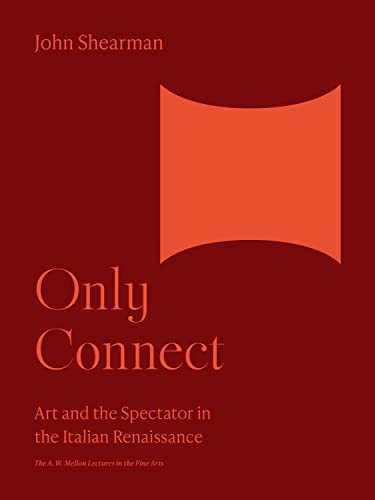 Red book cover with white text: "Only Connect" and subtitle.