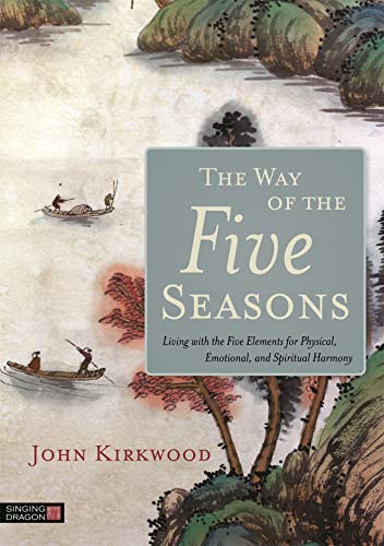 Book cover with painted landscape, title “The Way of the Five Seasons.”