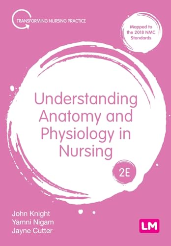 Pink book cover with white text: "Understanding Anatomy and Physiology in Nursing.
