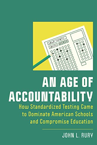 Book cover with a yellow square containing a test form and pencil.