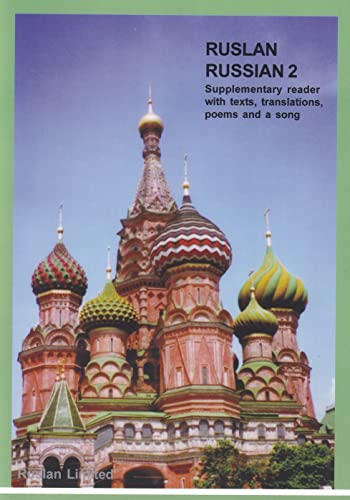 Book cover featuring colorful domes of St. Basil's Cathedral in Moscow.