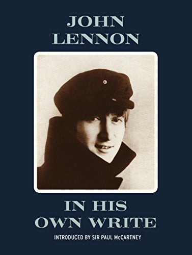 Book cover of In His Own Write by John Lennon featuring his sepia-toned portrait.