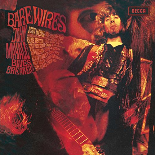 CD cover for John Mayall & The Bluesbreakers’ “Bare Wires” album.