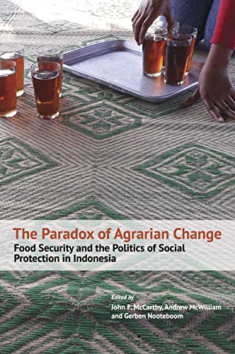 Book cover with glasses of tea and title: "The Paradox of Agrarian Change".