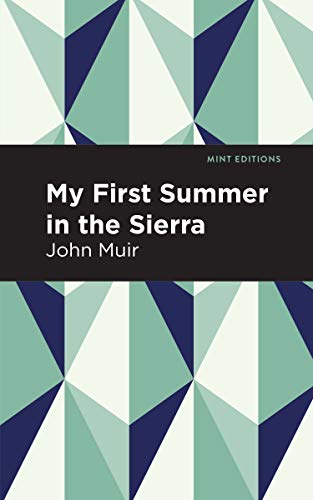 Book cover: “My First Summer in the Sierra” by John Muir.