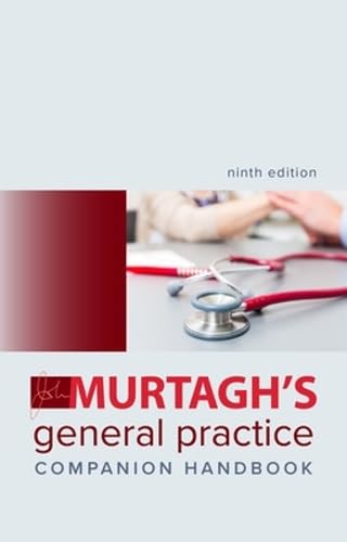 BookSCC-cover of Murtagh's General Practice Companion Handbook 9e featuring a red stethoscope.