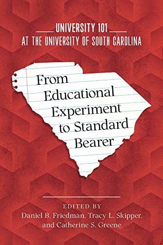 Book cover with South Carolina outline and title "University 101".