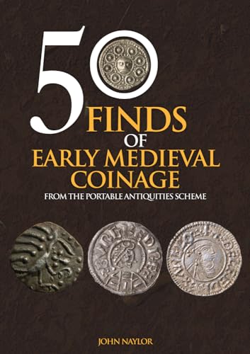 Book cover displaying early medieval coins and the number 50.