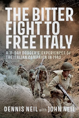 Book cover depicting soldiers in Italy during World War II.