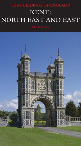 Book cover: "Kent: North East and East" featuring a stone gatehouse.