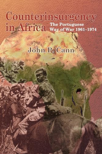 Book cover: “Counterinsurgency in Africa” with a soldier on horseback.