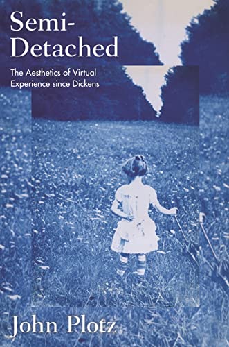 Book cover: “Semi-Detached” with a vintage photograph of a girl in a field.