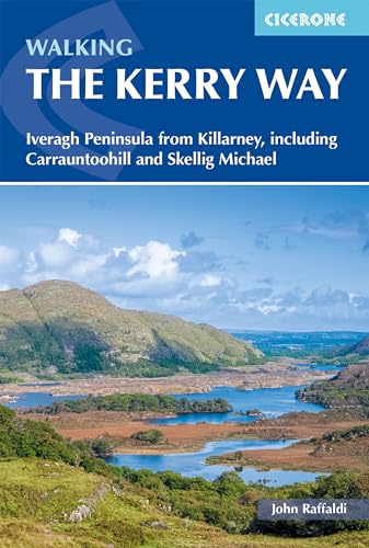 Book cover depicting a scenic Irish landscape with mountains and water.